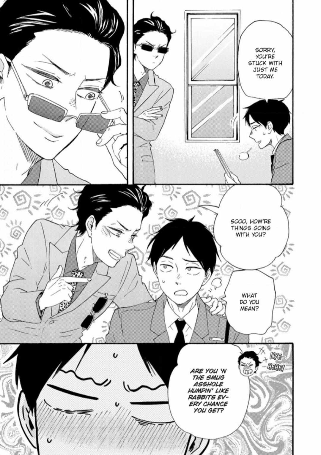 Honto Yajuu Chapter 34