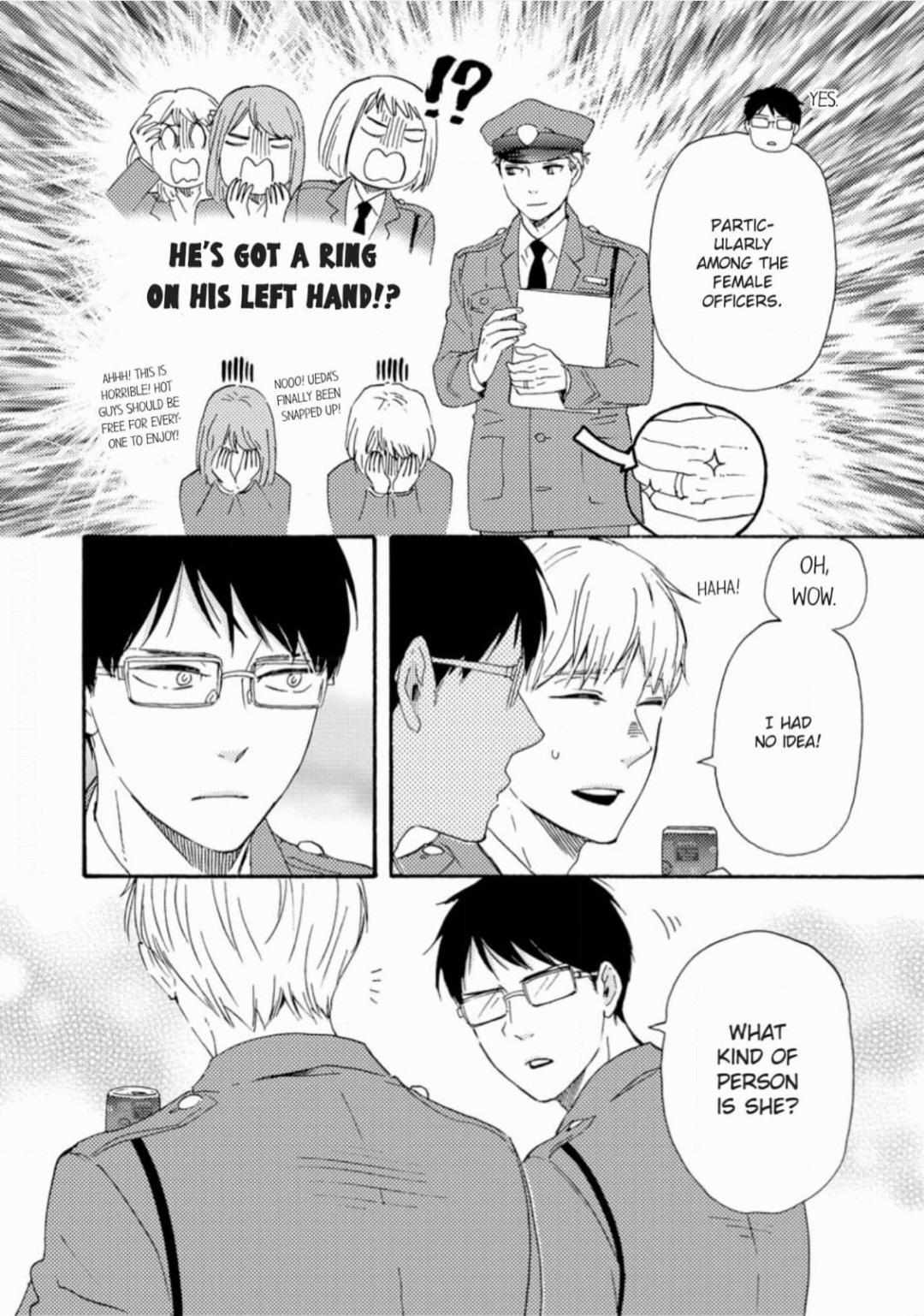 Honto Yajuu Chapter 34