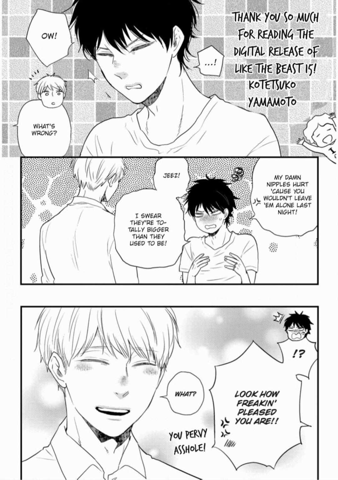 Honto Yajuu Chapter 34