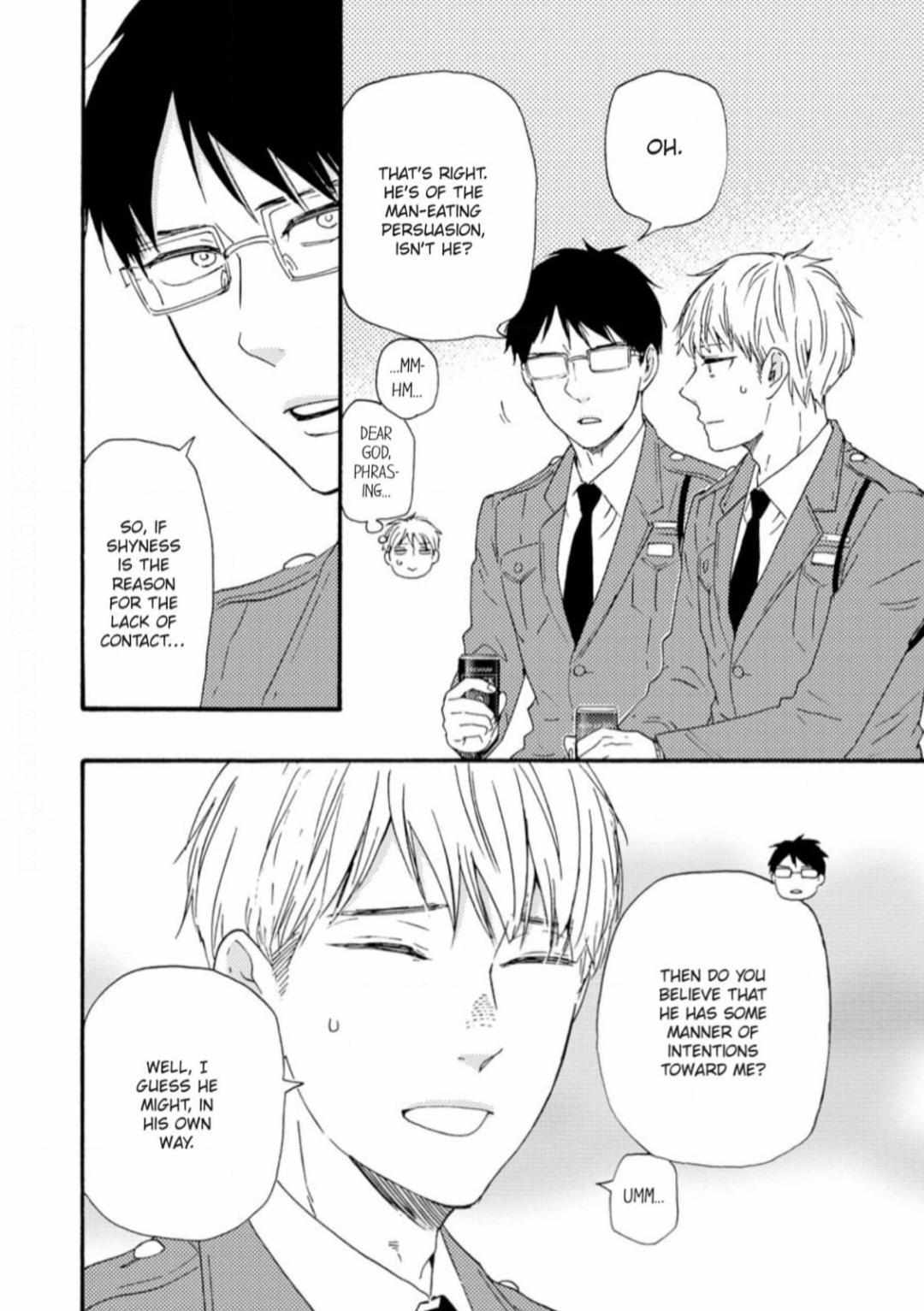 Honto Yajuu Chapter 34