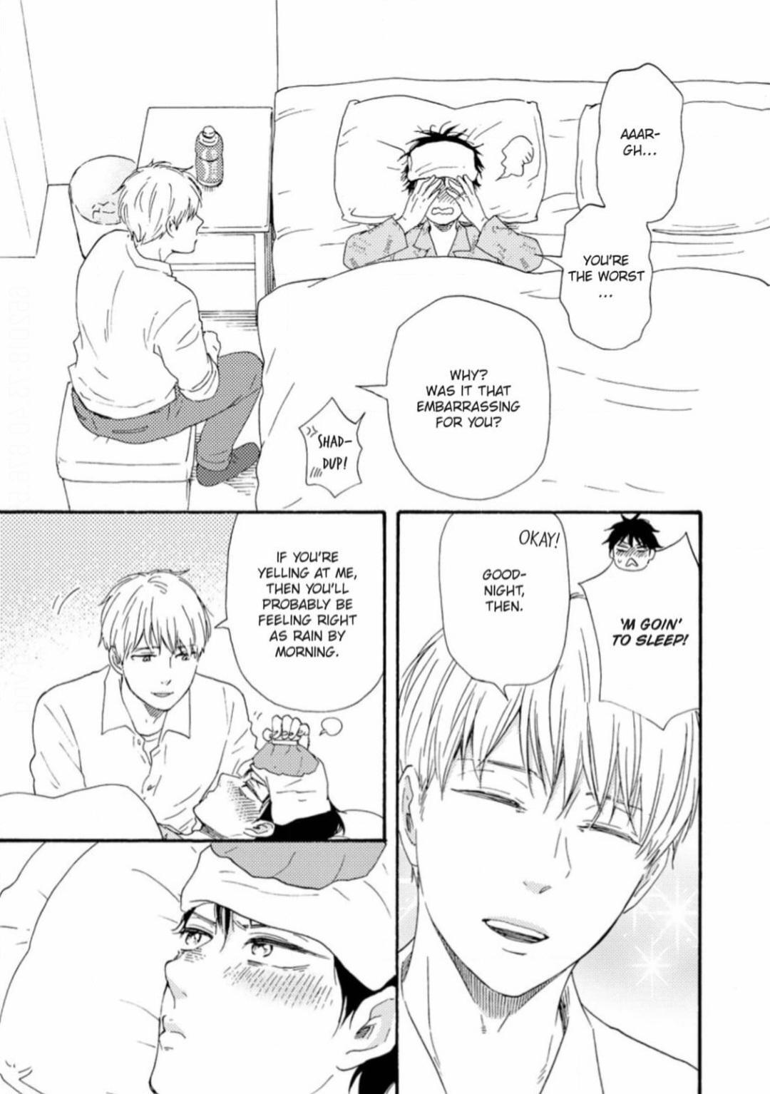 Honto Yajuu Chapter 33
