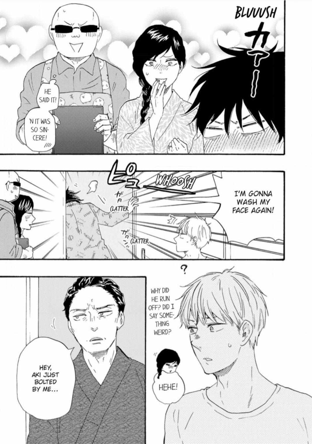 Honto Yajuu Chapter 33