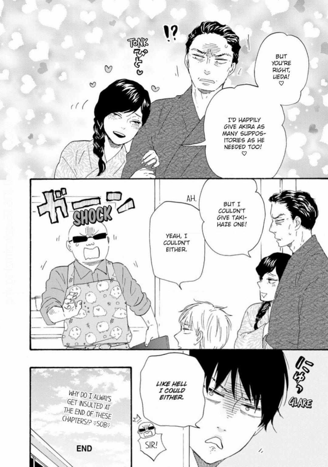 Honto Yajuu Chapter 33