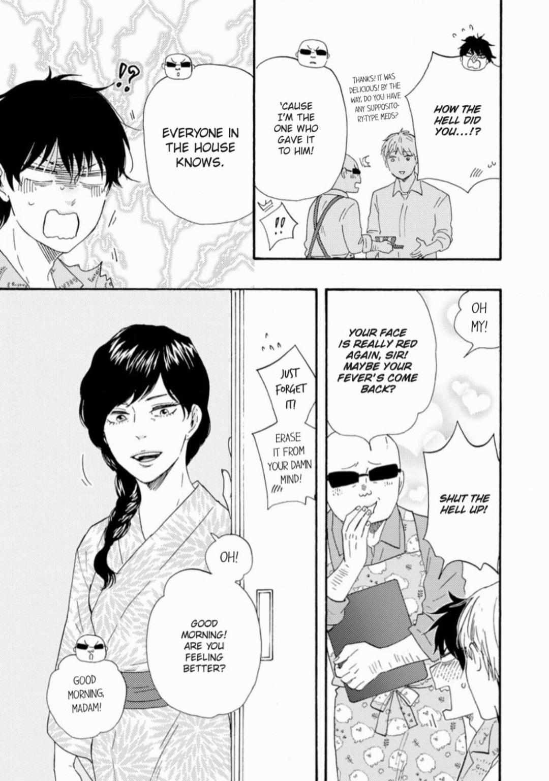 Honto Yajuu Chapter 33