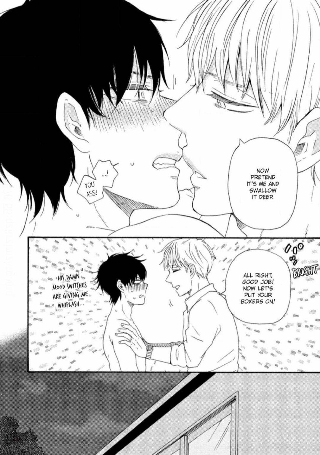 Honto Yajuu Chapter 33