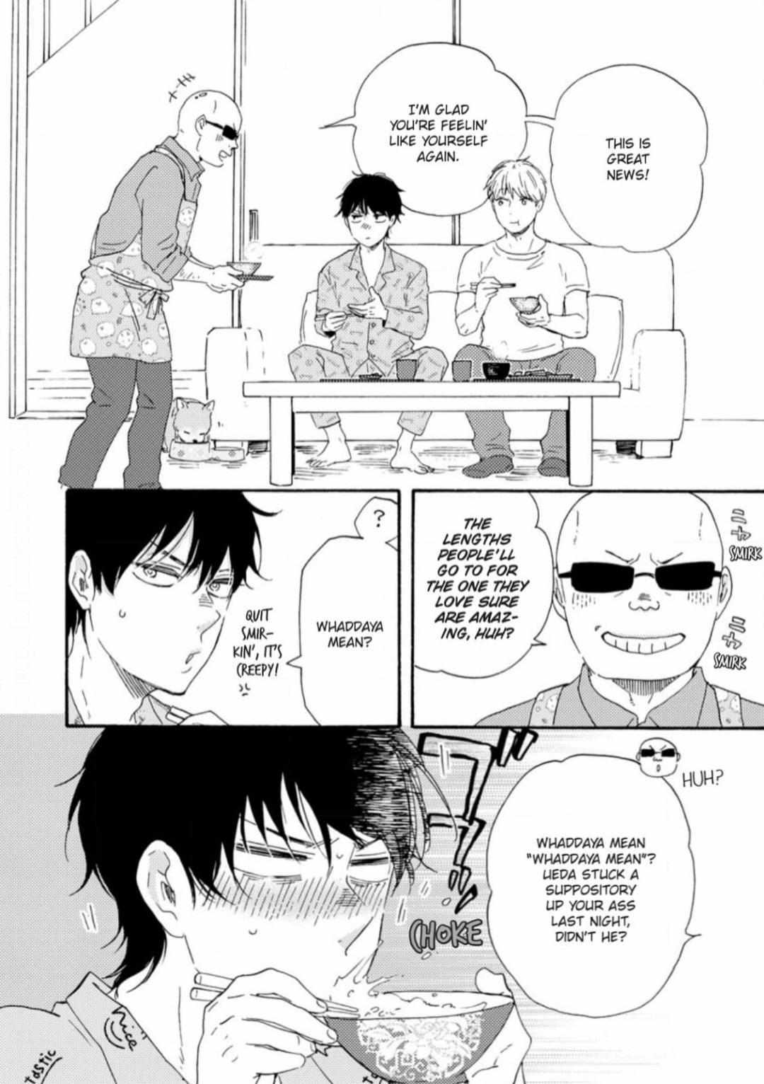 Honto Yajuu Chapter 33