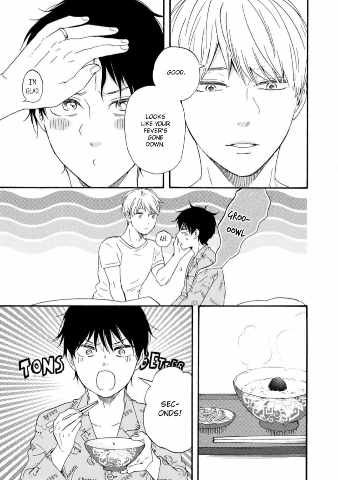 Honto Yajuu Chapter 33