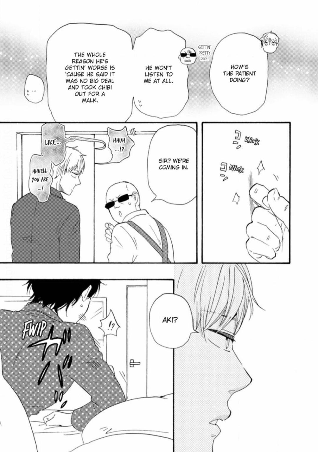 Honto Yajuu Chapter 33