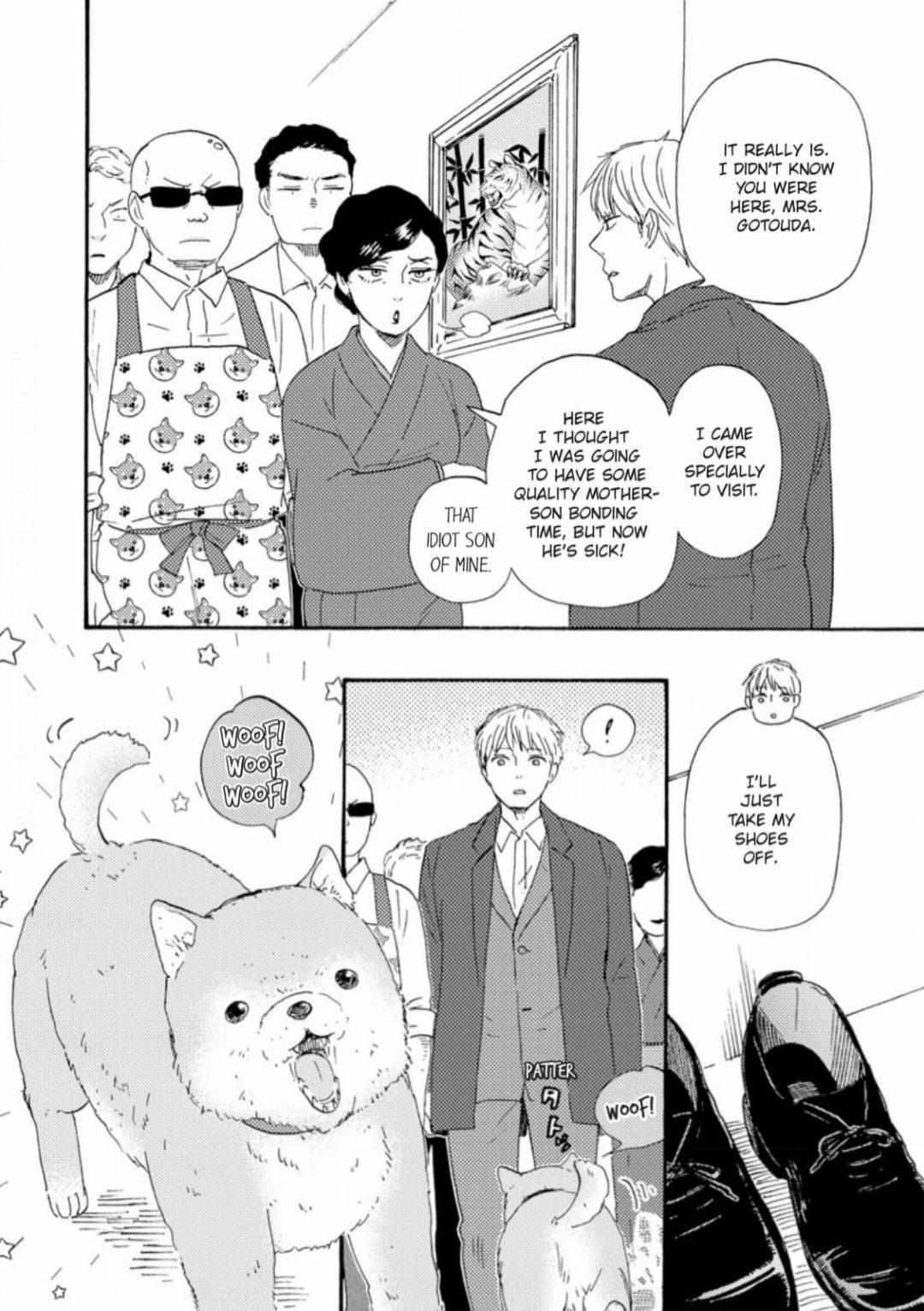 Honto Yajuu Chapter 33