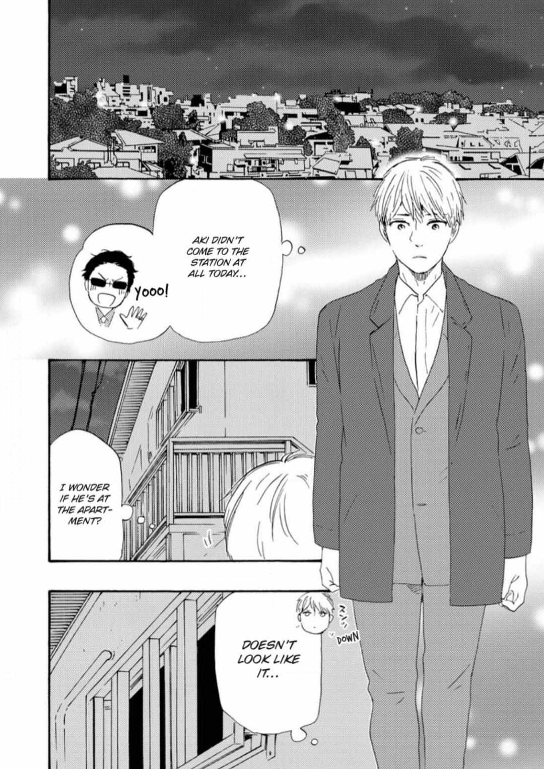Honto Yajuu Chapter 33