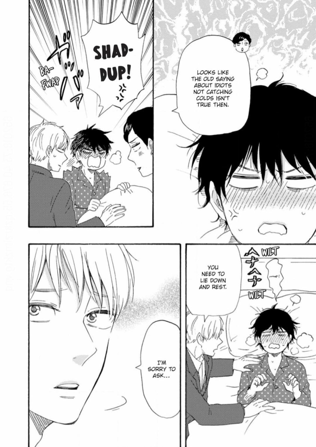 Honto Yajuu Chapter 33