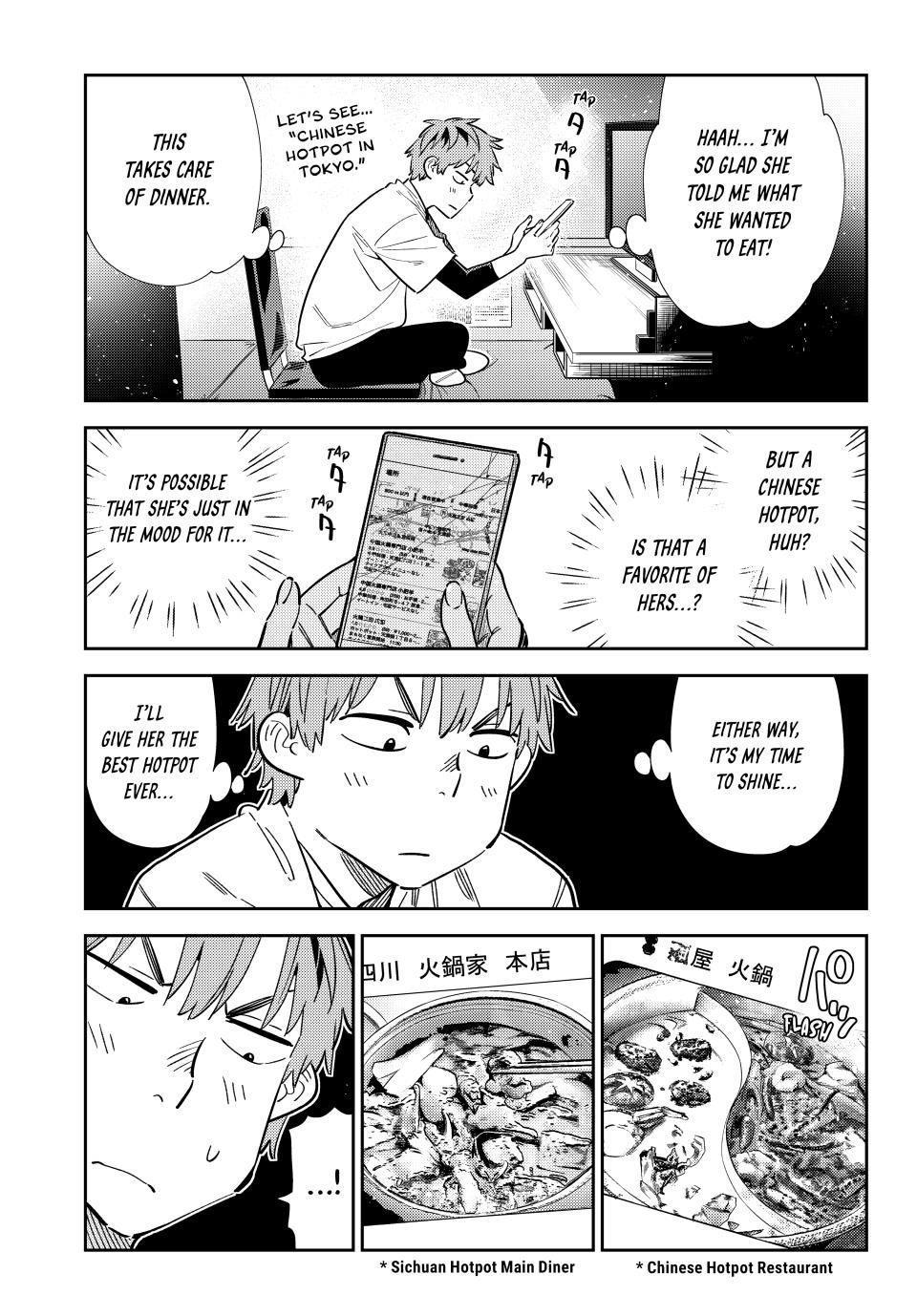 Kanojo, Okarishimasu Chapter 324