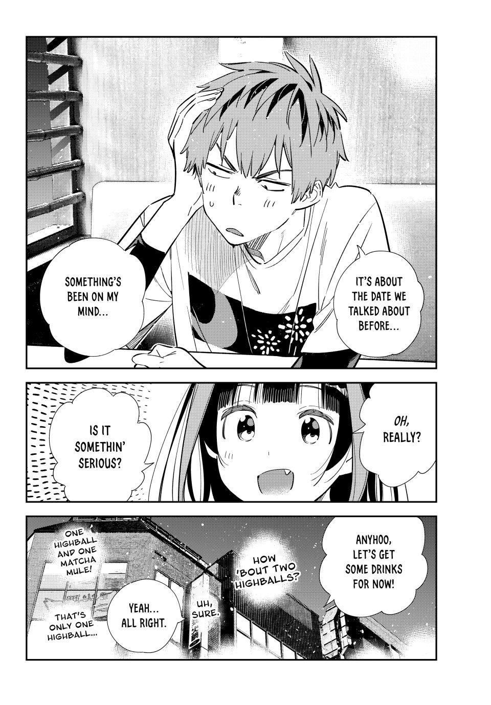 Kanojo, Okarishimasu Chapter 324