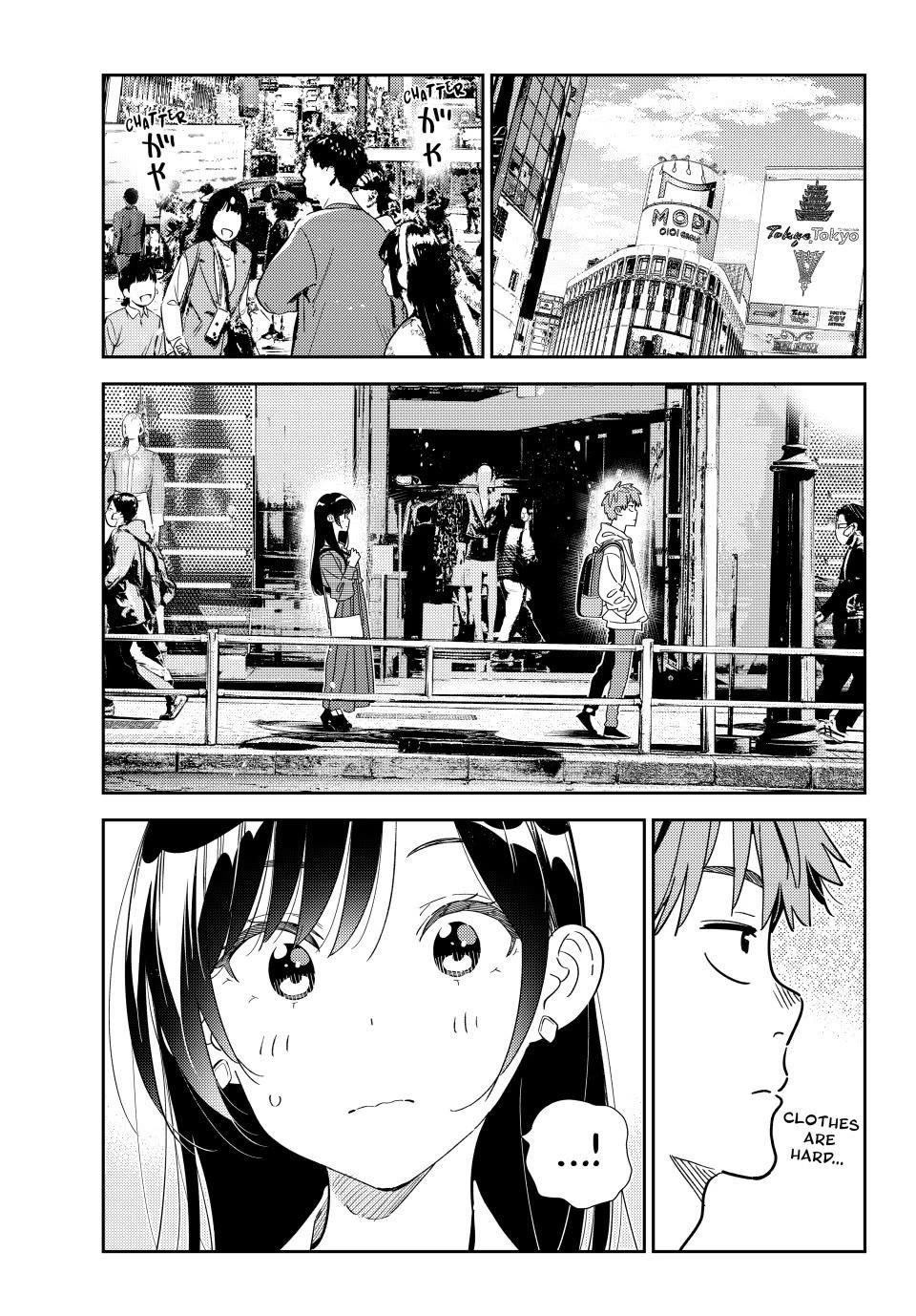 Kanojo, Okarishimasu Chapter 330