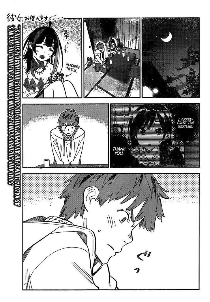 Kanojo, Okarishimasu Ch.268