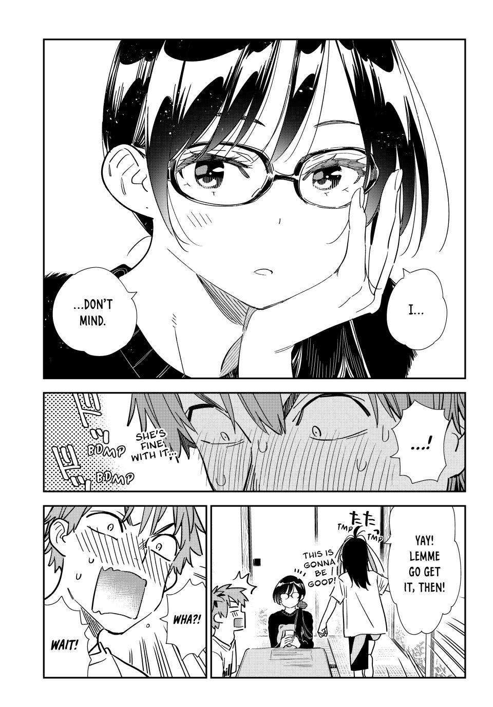 Kanojo, Okarishimasu Chapter 300