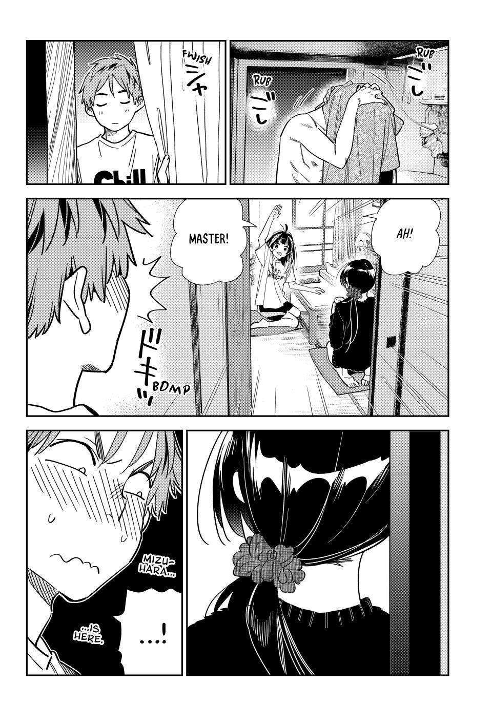 Kanojo, Okarishimasu Chapter 300