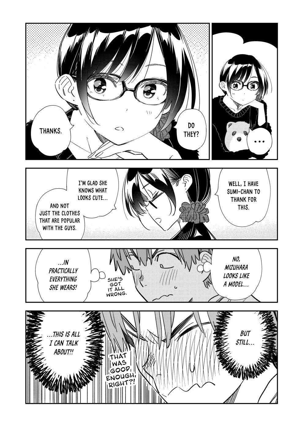 Kanojo, Okarishimasu Chapter 300
