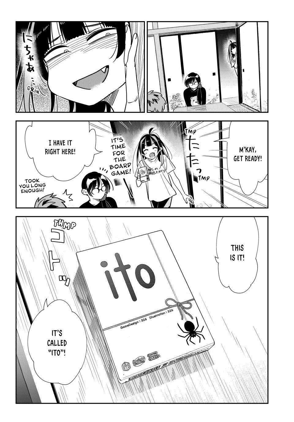 Kanojo, Okarishimasu Chapter 300