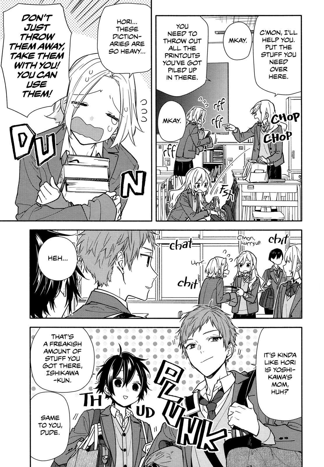 Horimiya Chapter 122.1