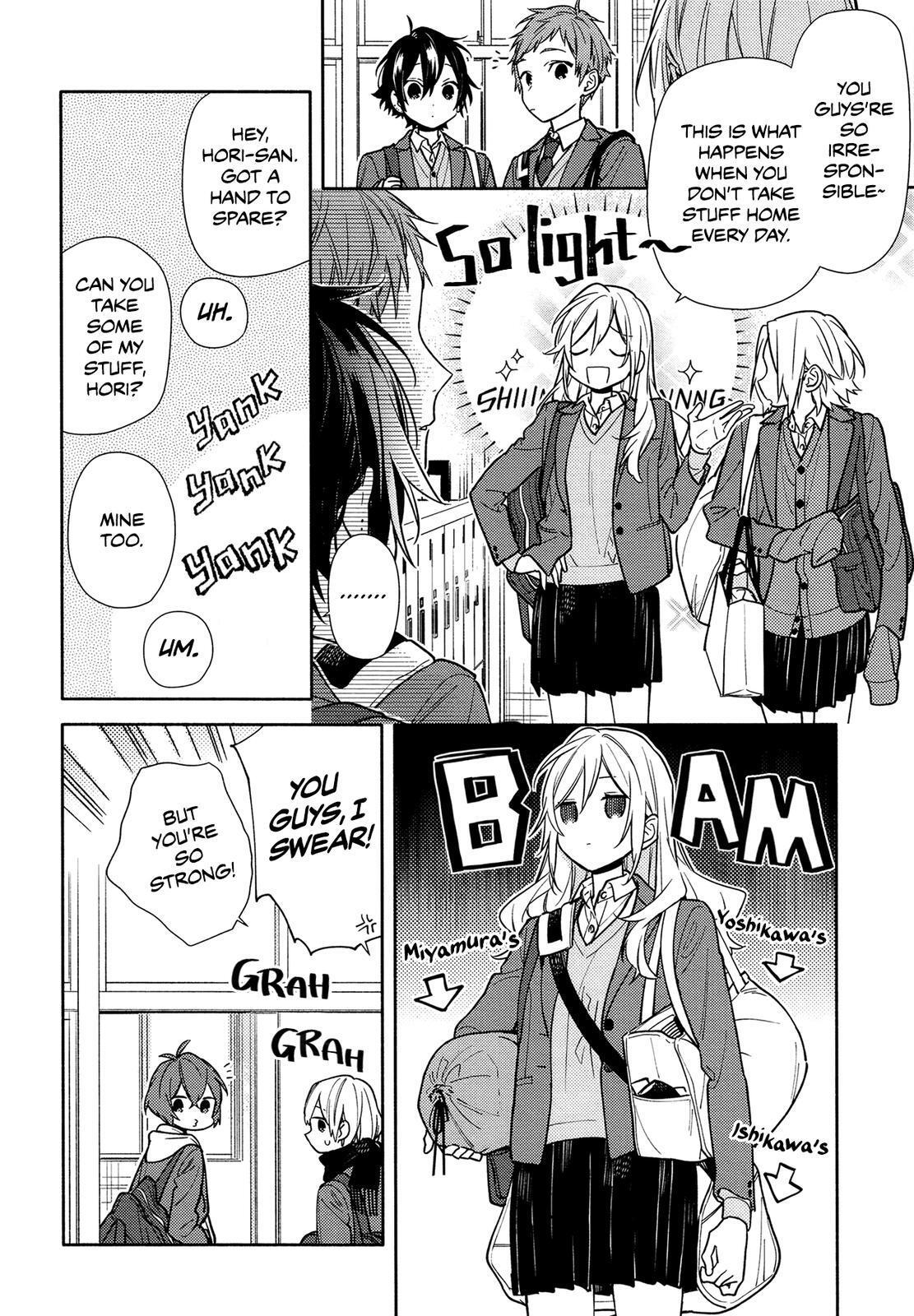 Horimiya Chapter 122.1