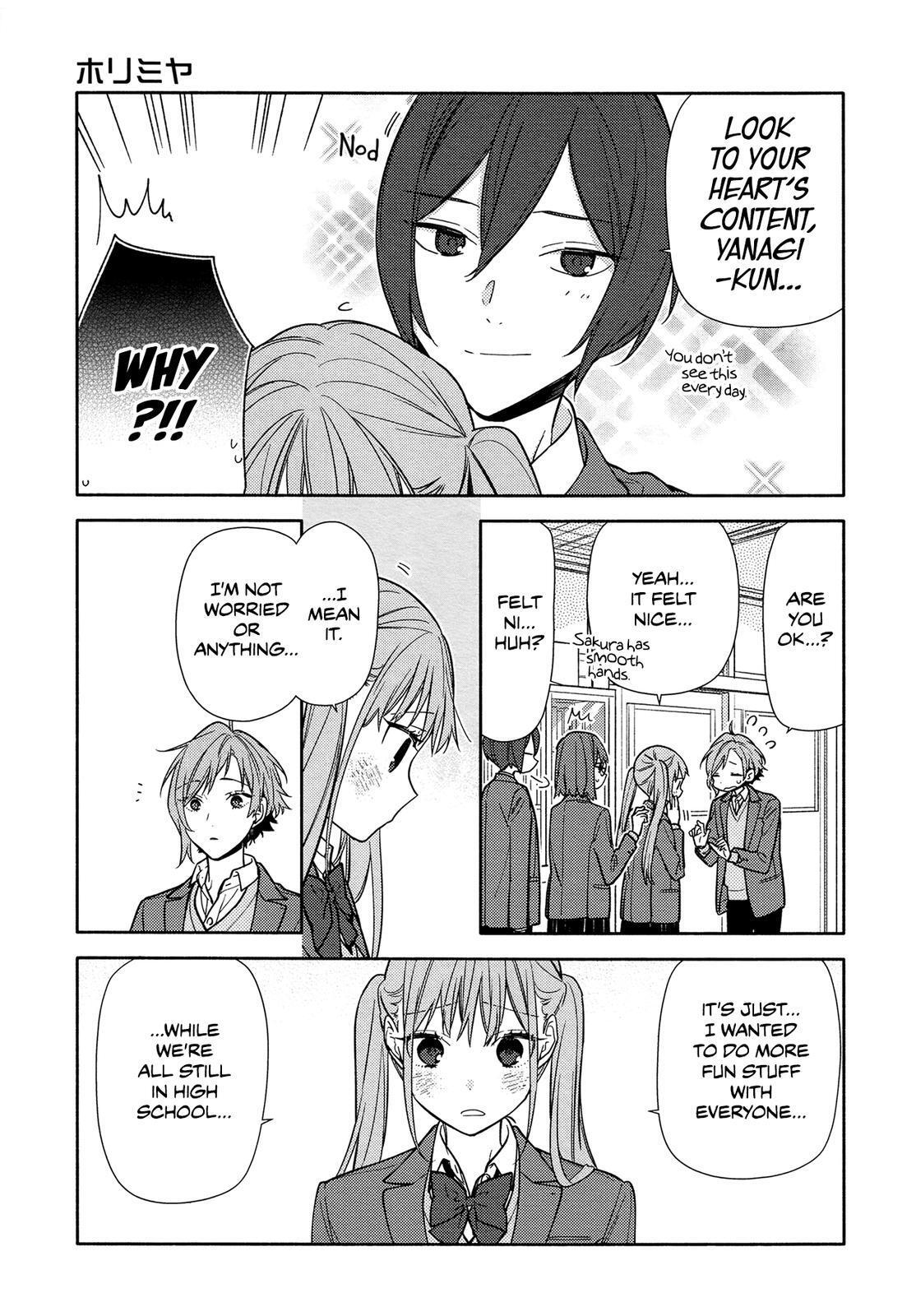 Horimiya Chapter 122.1