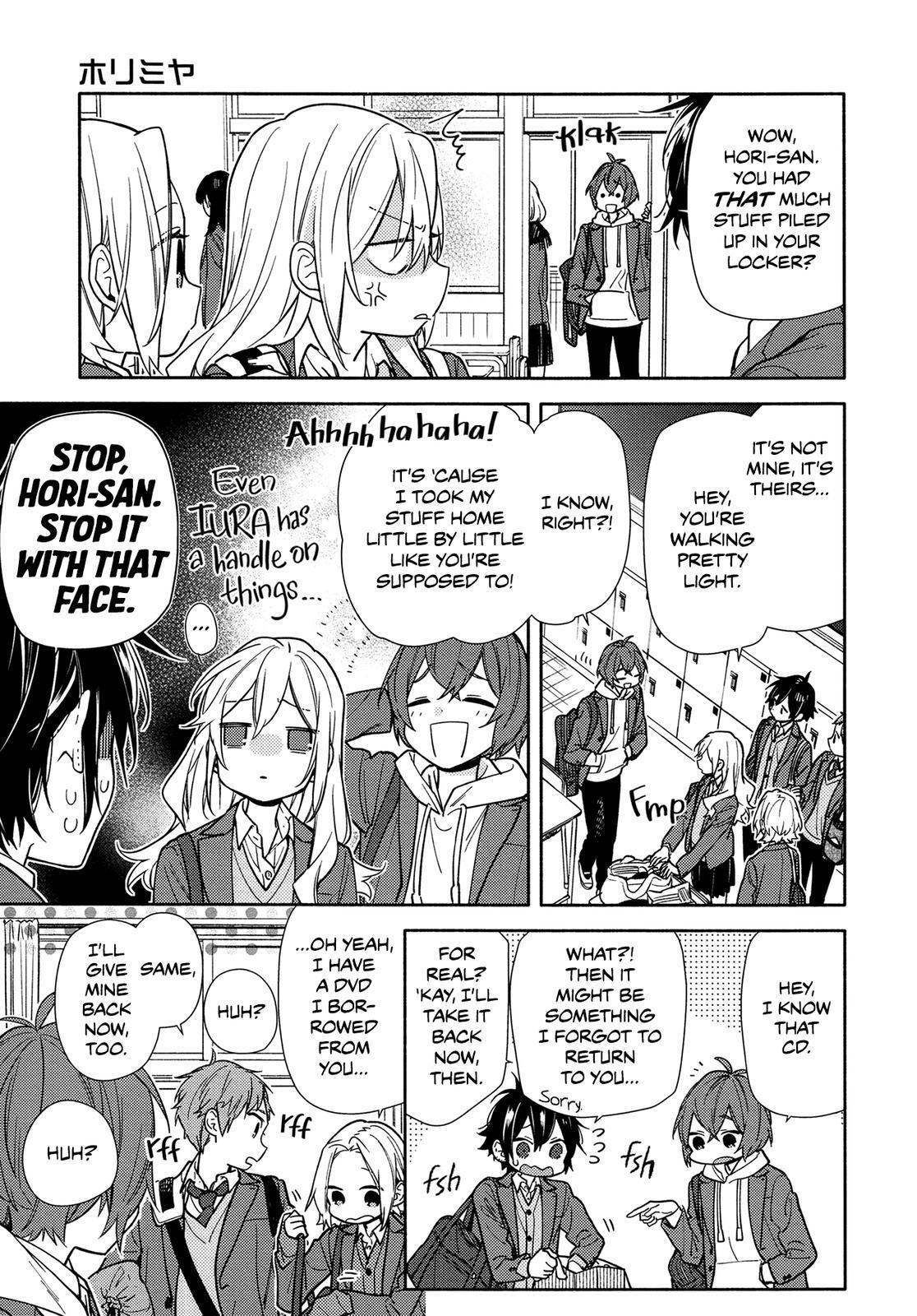 Horimiya Chapter 122.1
