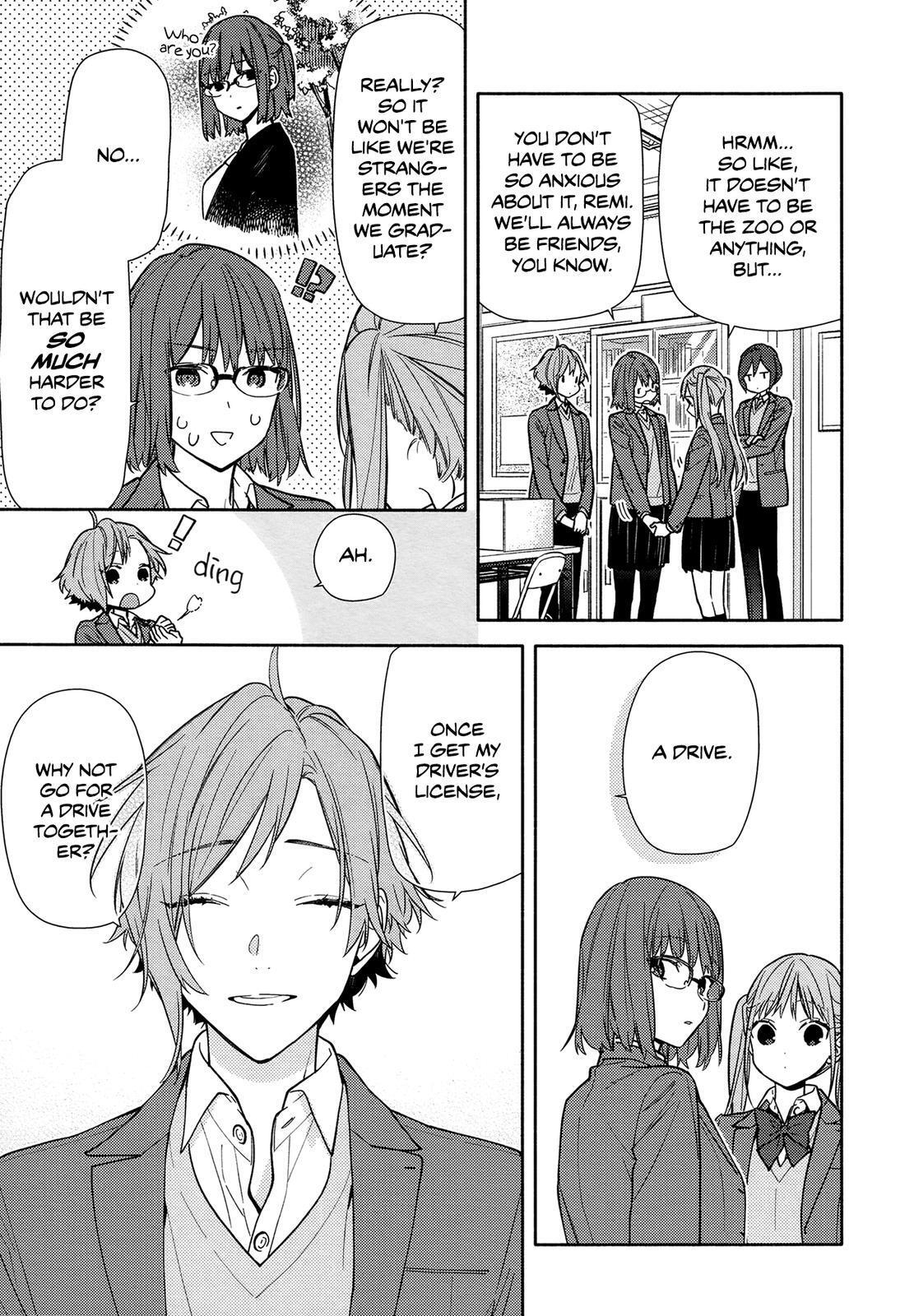 Horimiya Chapter 122.1