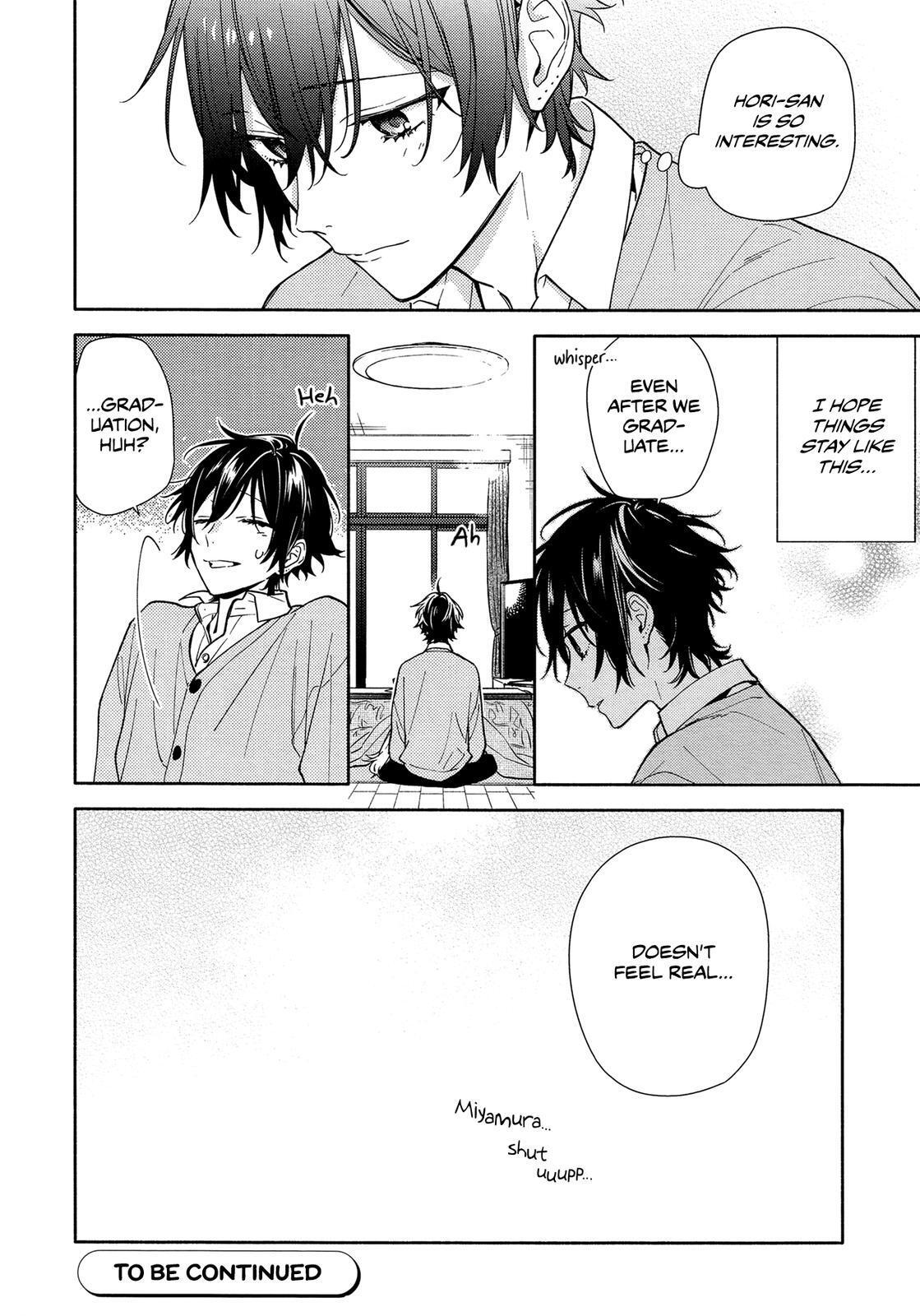Horimiya Chapter 122.1