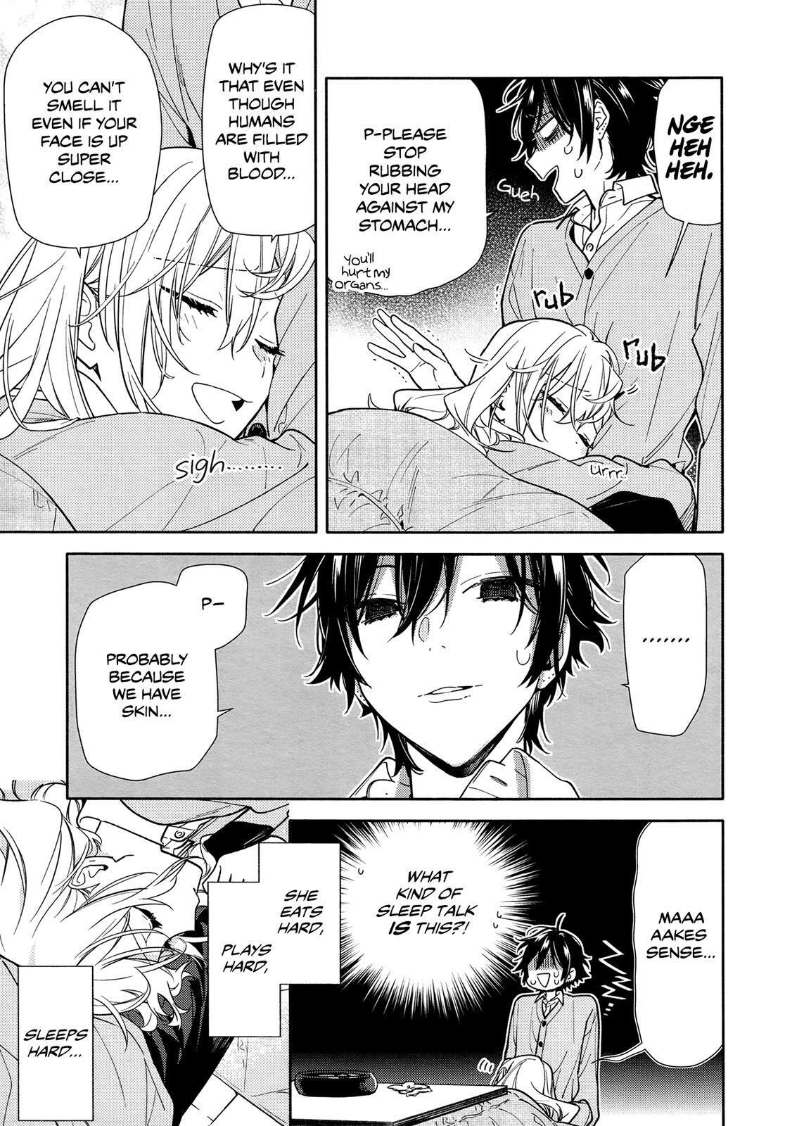 Horimiya Chapter 122.1