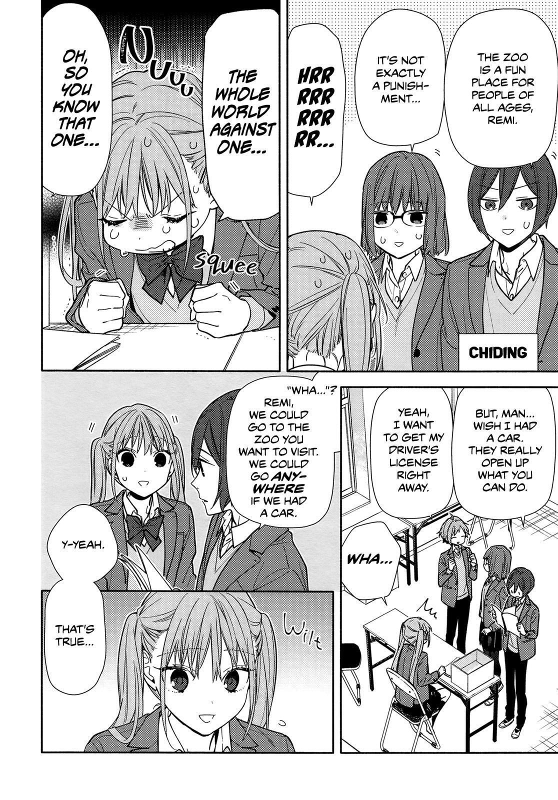 Horimiya Chapter 122.1