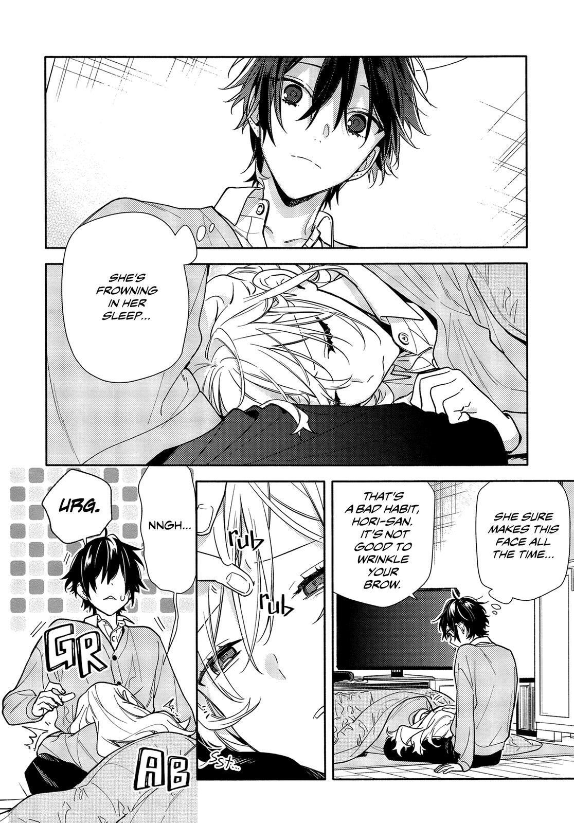 Horimiya Chapter 122.1