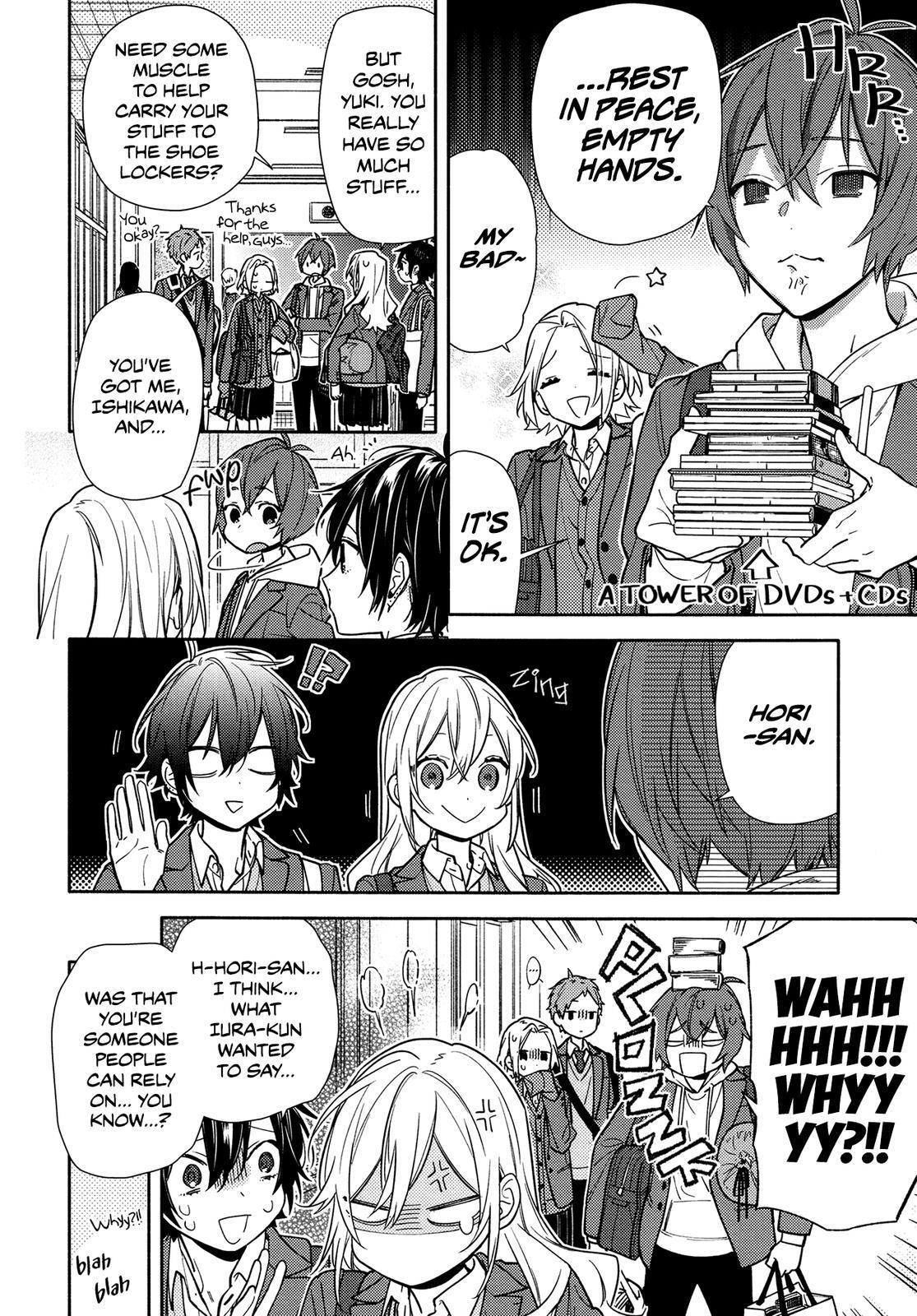 Horimiya Chapter 122.1
