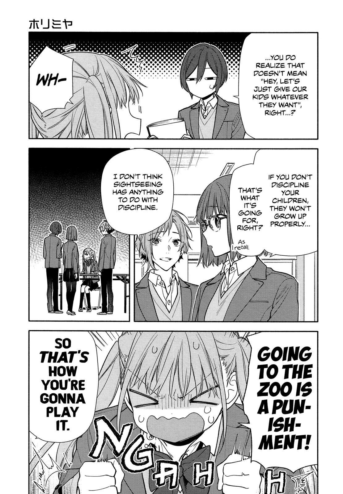 Horimiya Chapter 122.1