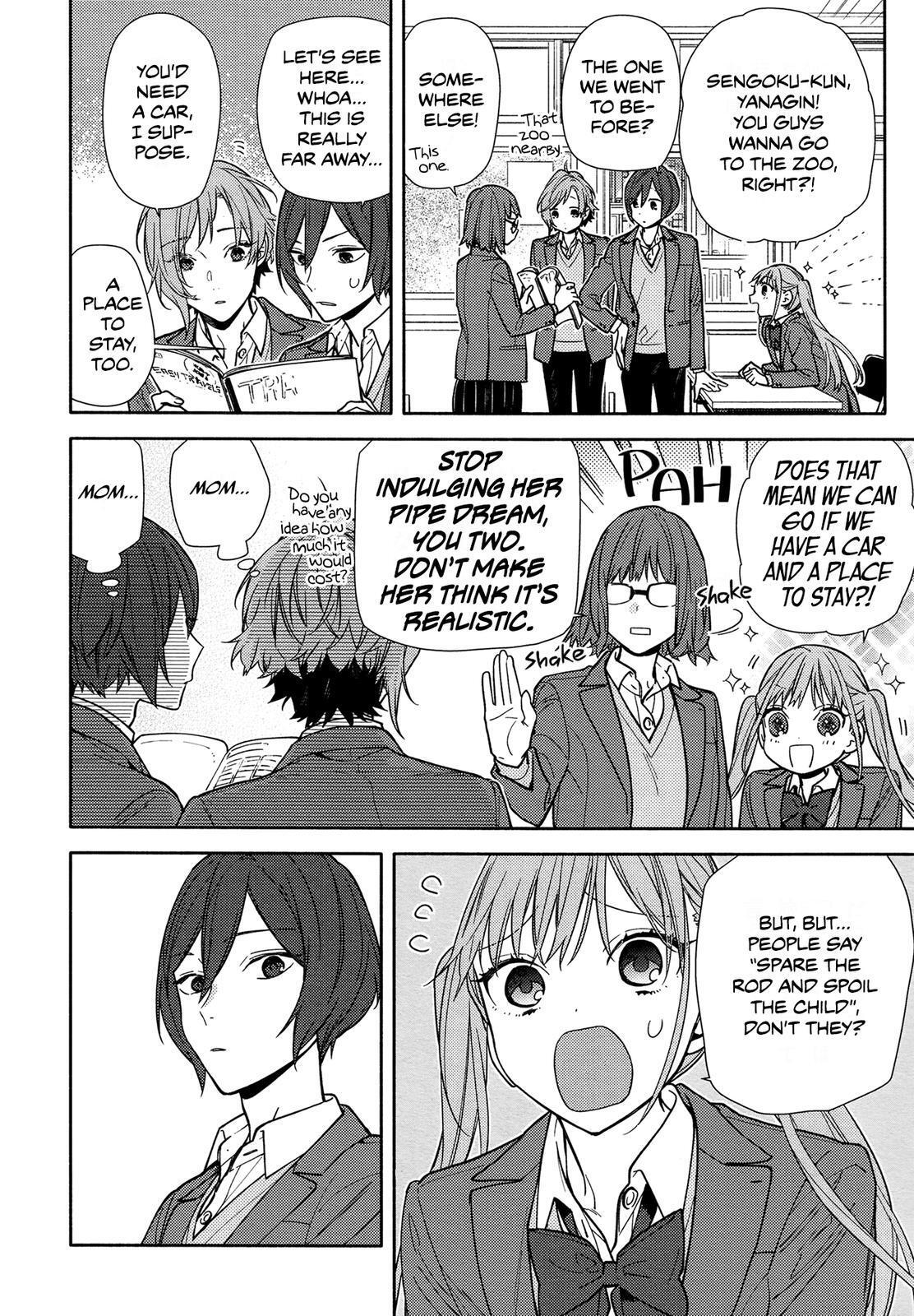 Horimiya Chapter 122.1