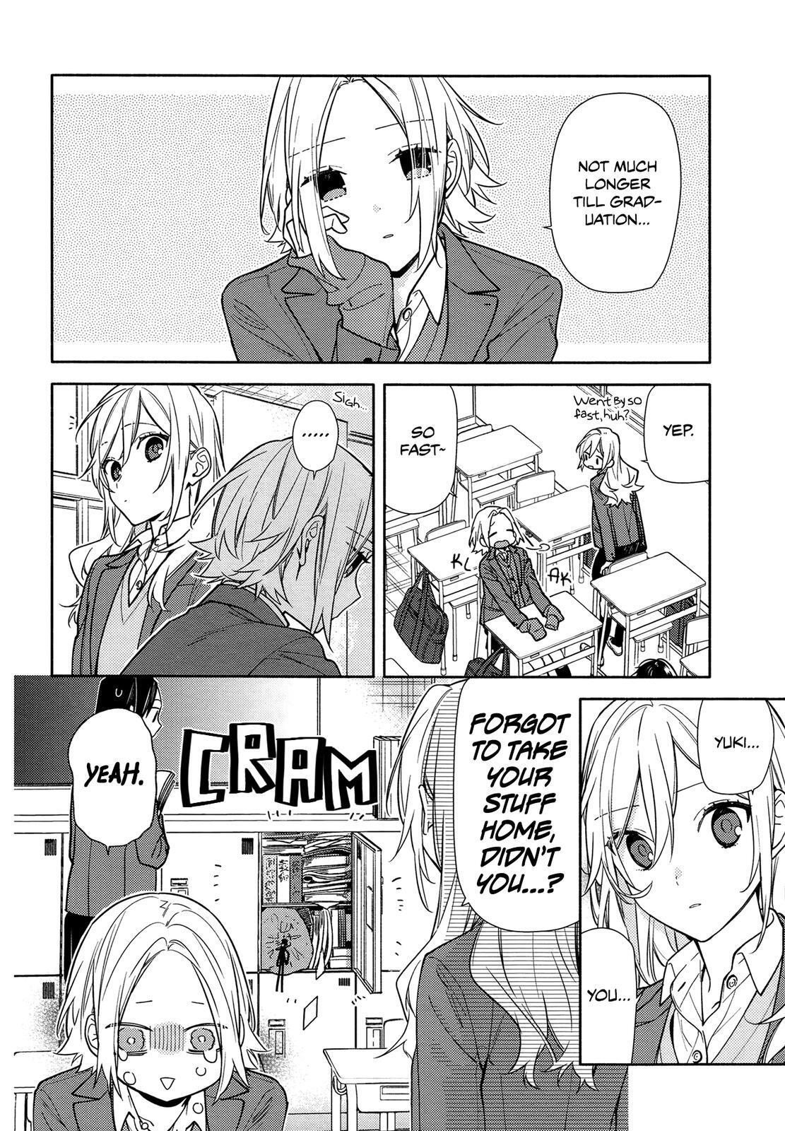 Horimiya Chapter 122.1