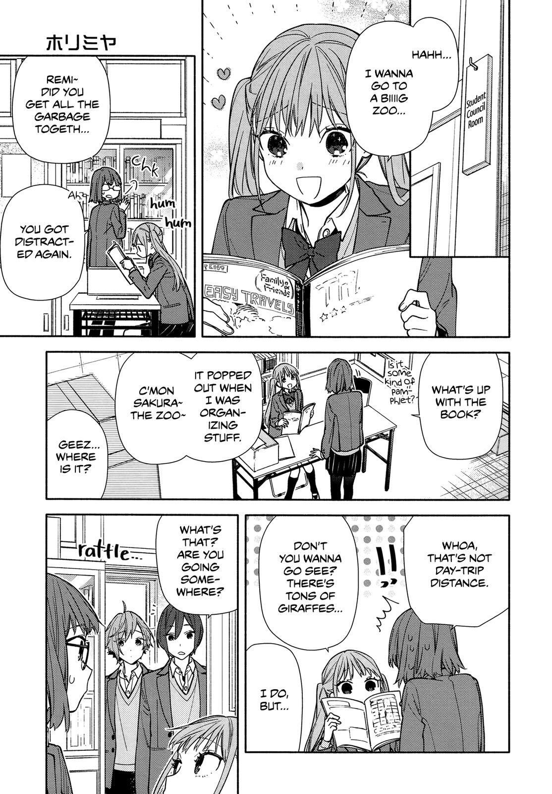 Horimiya Chapter 122.1