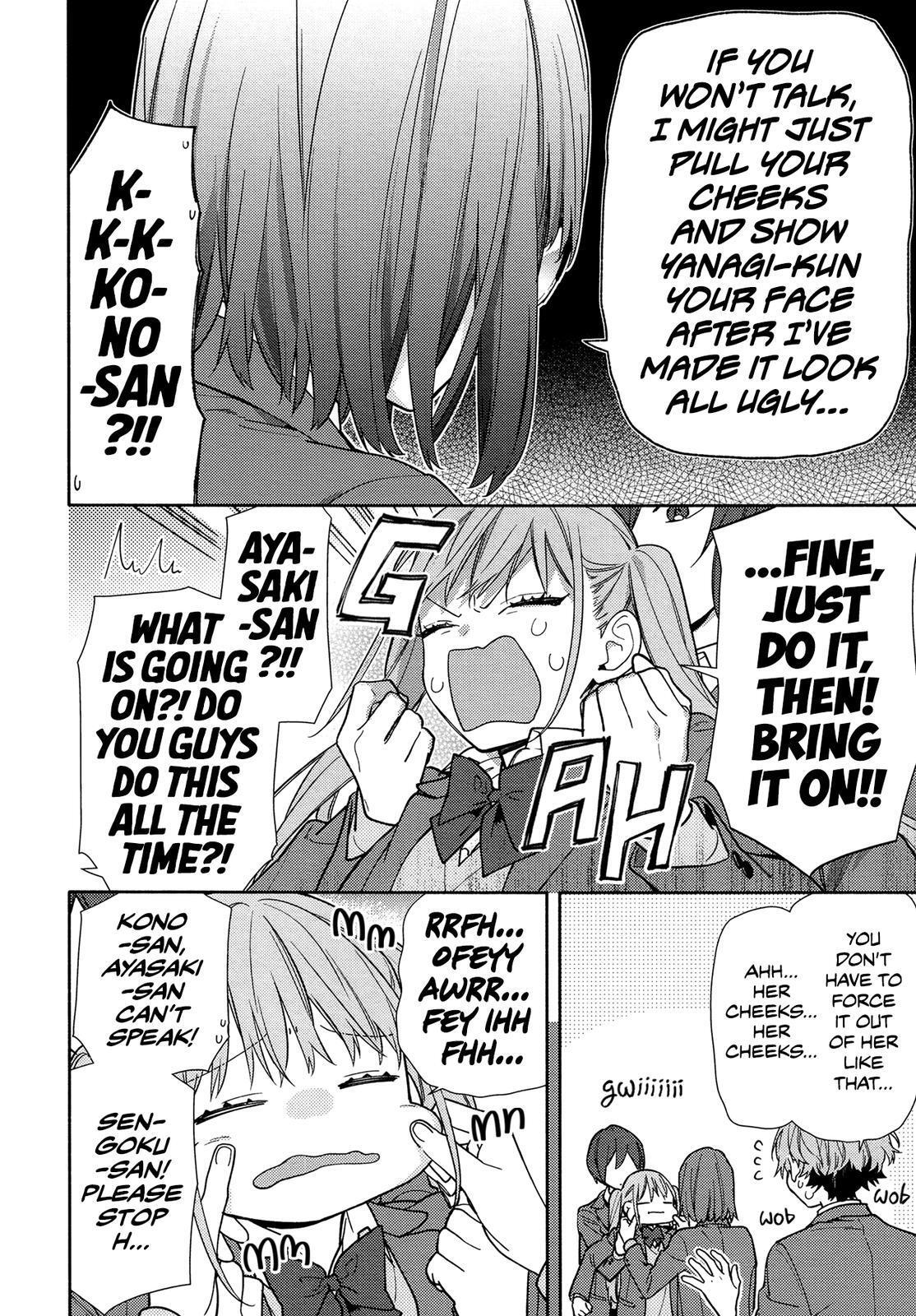 Horimiya Chapter 122.1