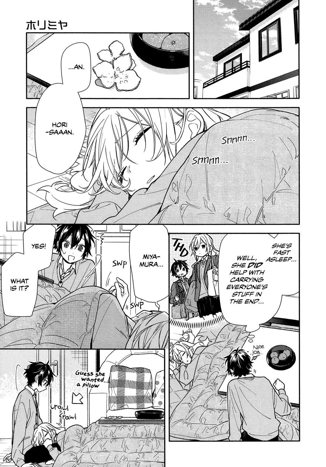 Horimiya Chapter 122.1