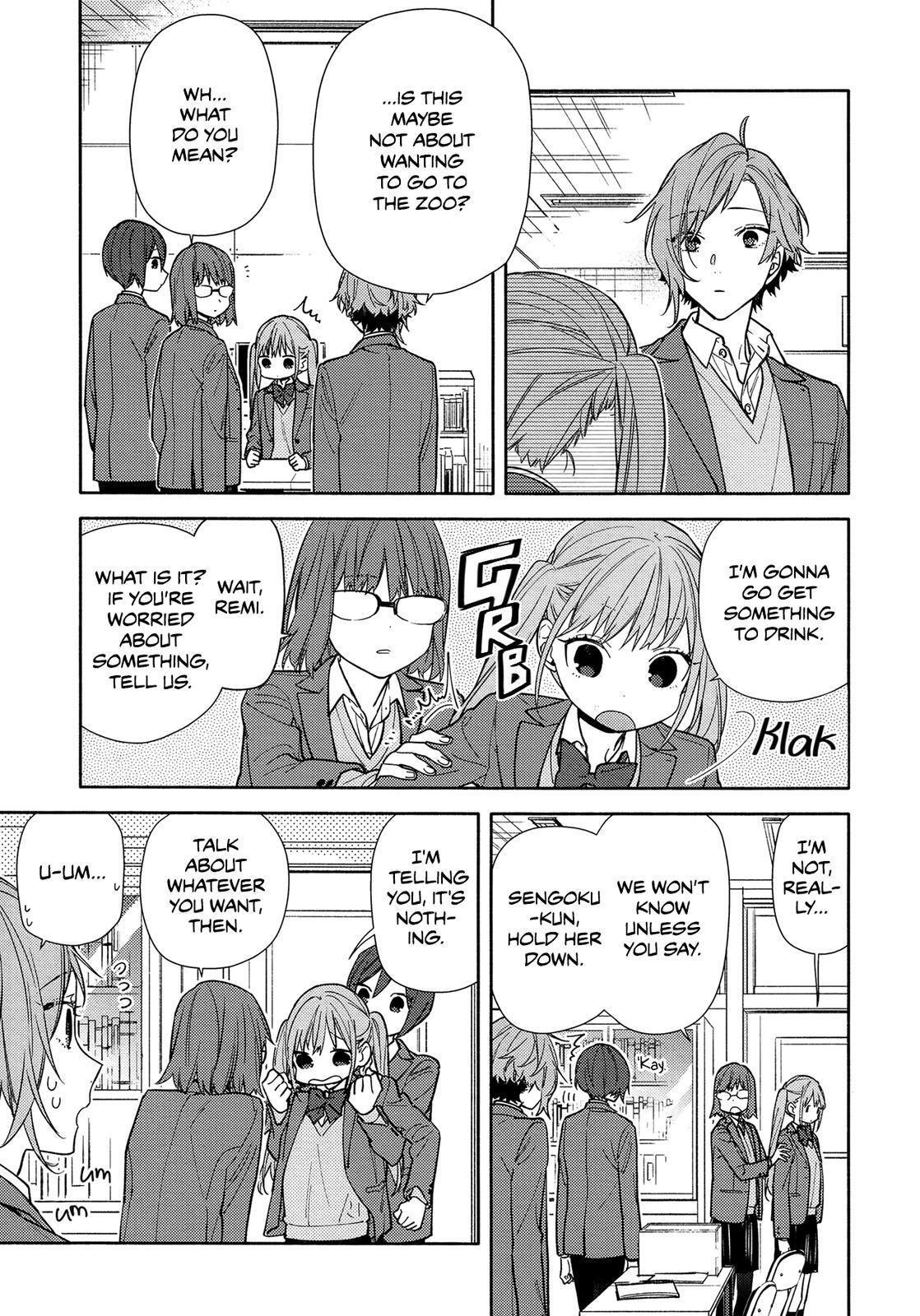 Horimiya Chapter 122.1