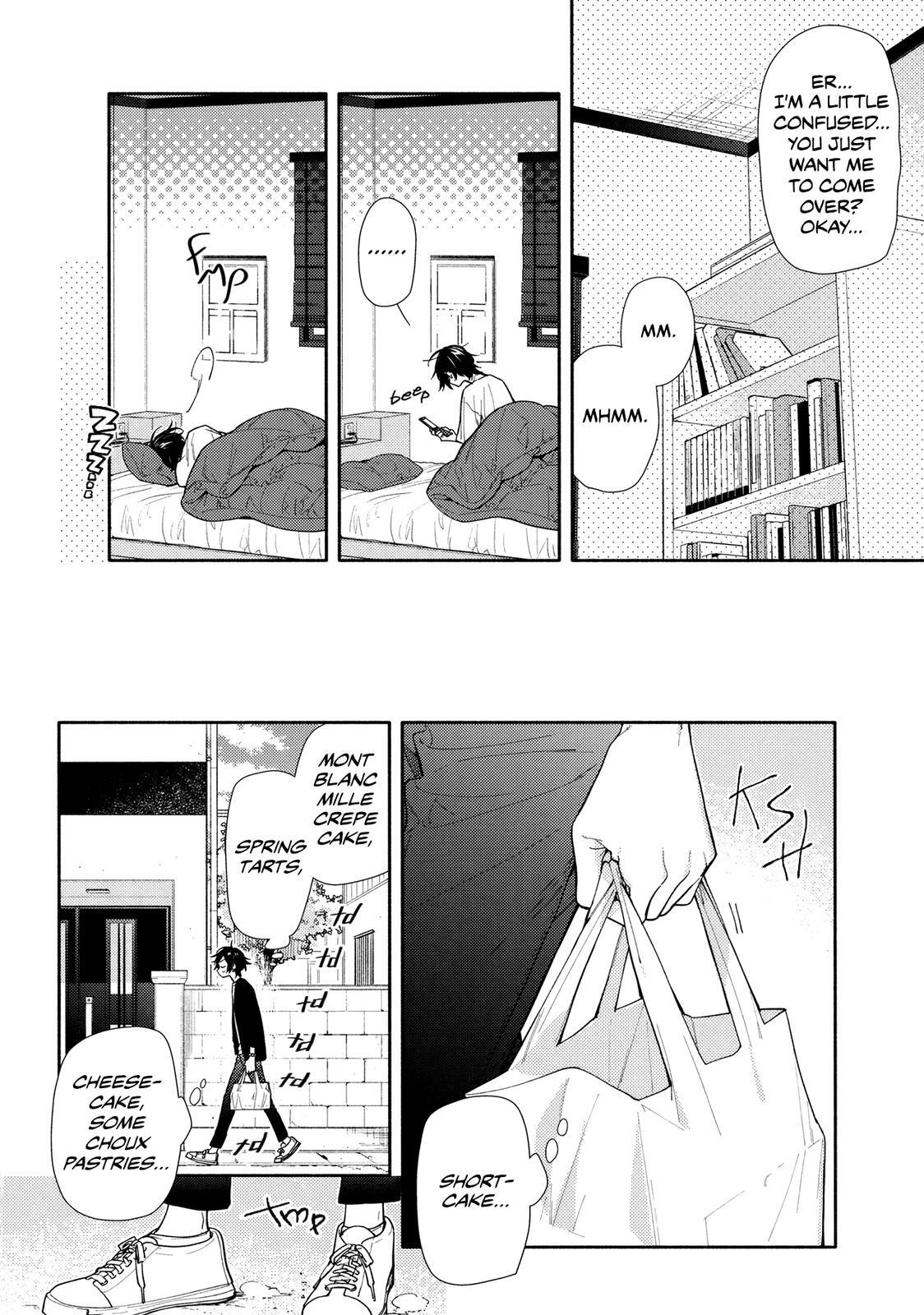 Horimiya Chapter 123.5