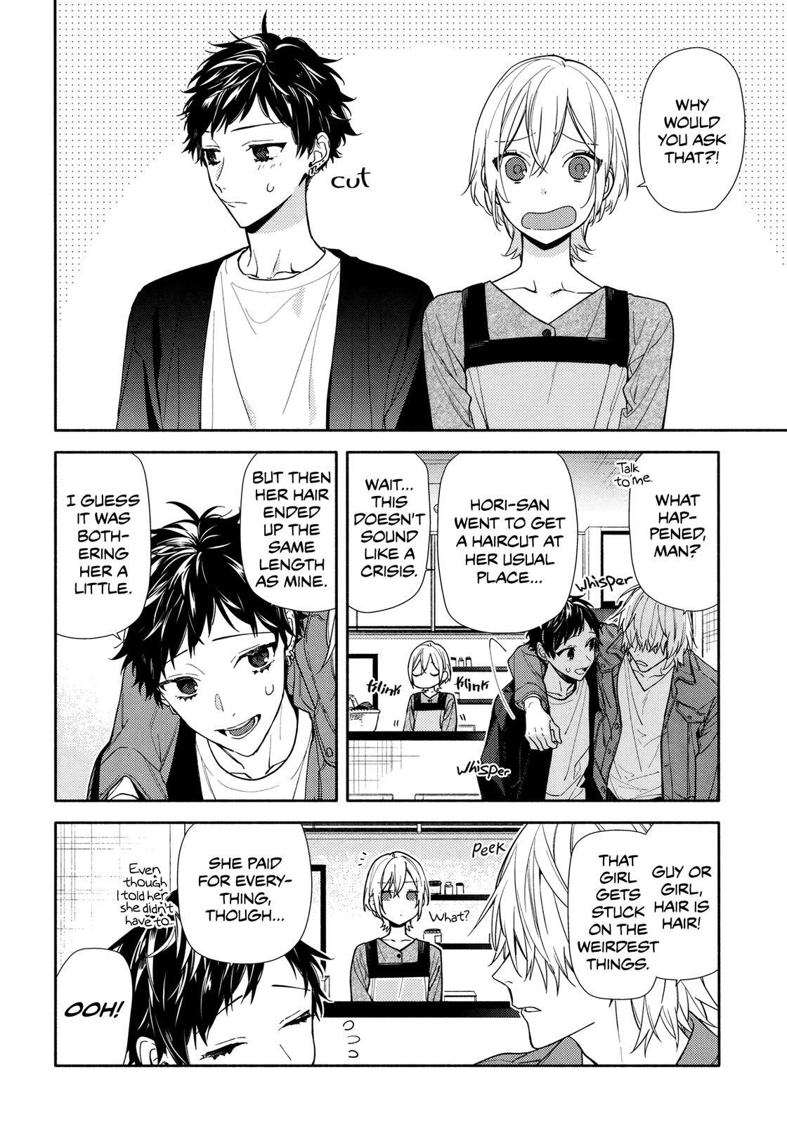Horimiya Chapter 123.5