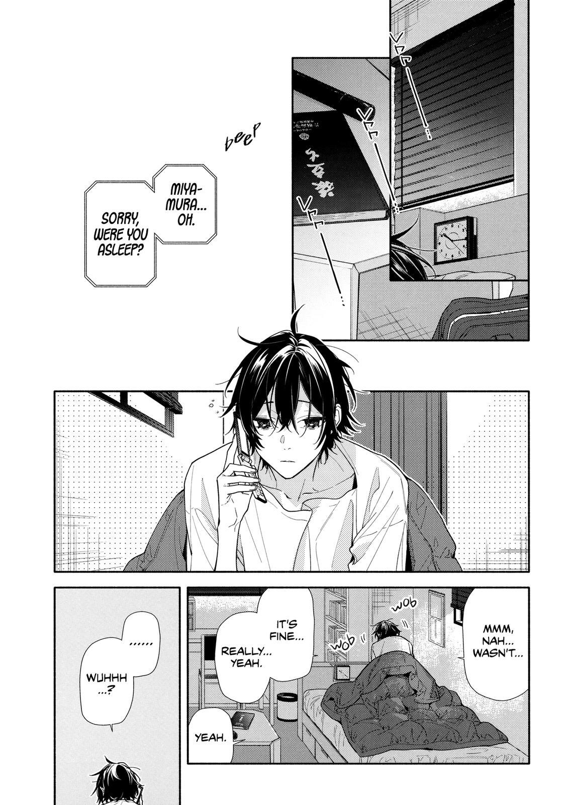 Horimiya Chapter 123.5