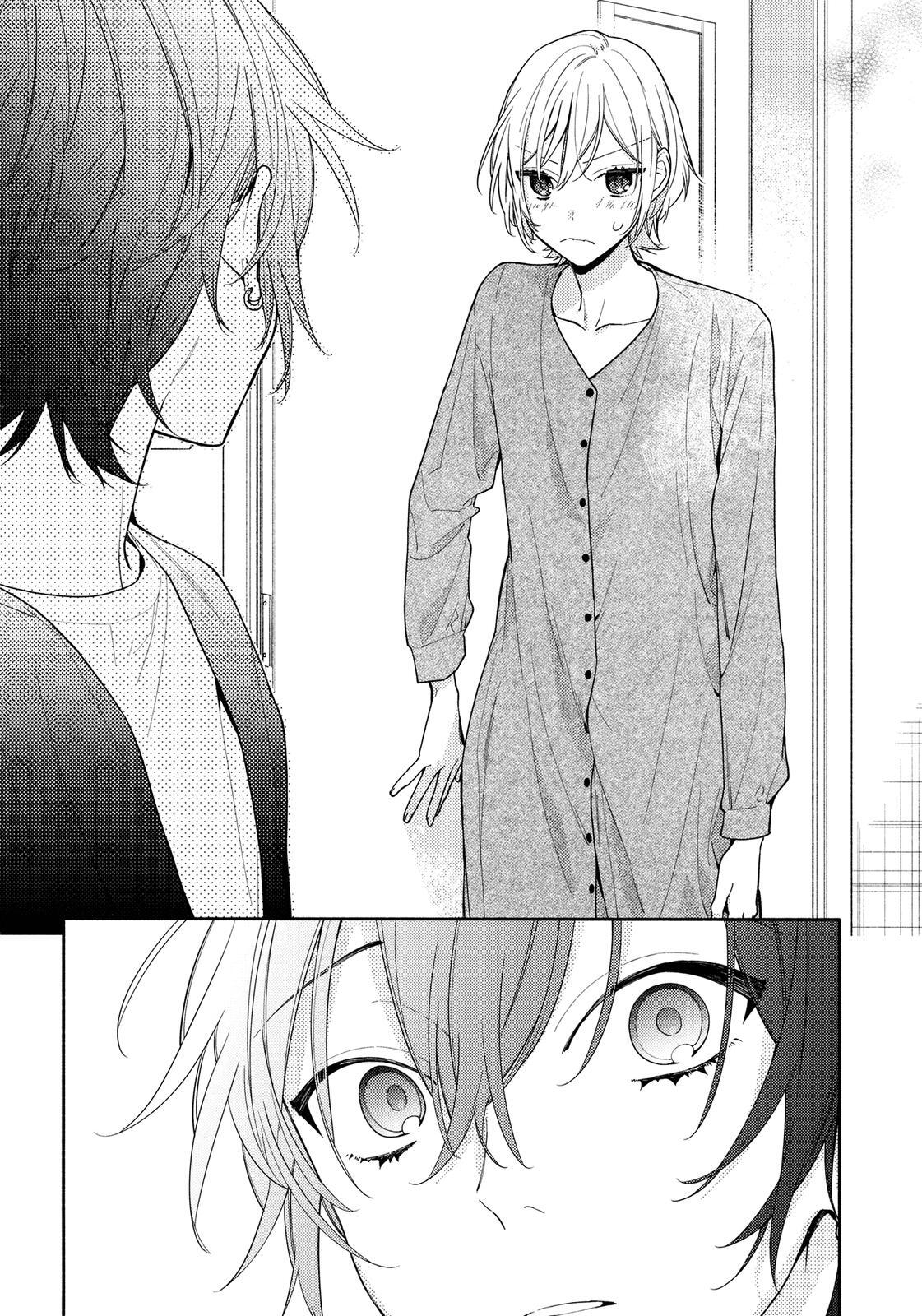 Horimiya Chapter 123.5