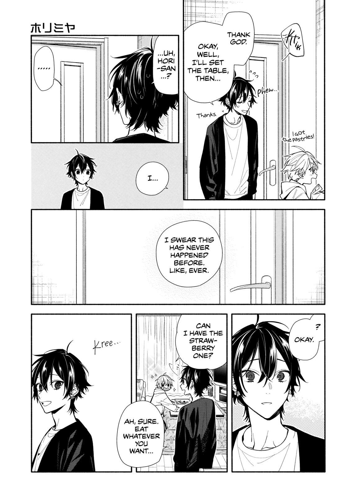 Horimiya Chapter 123.5