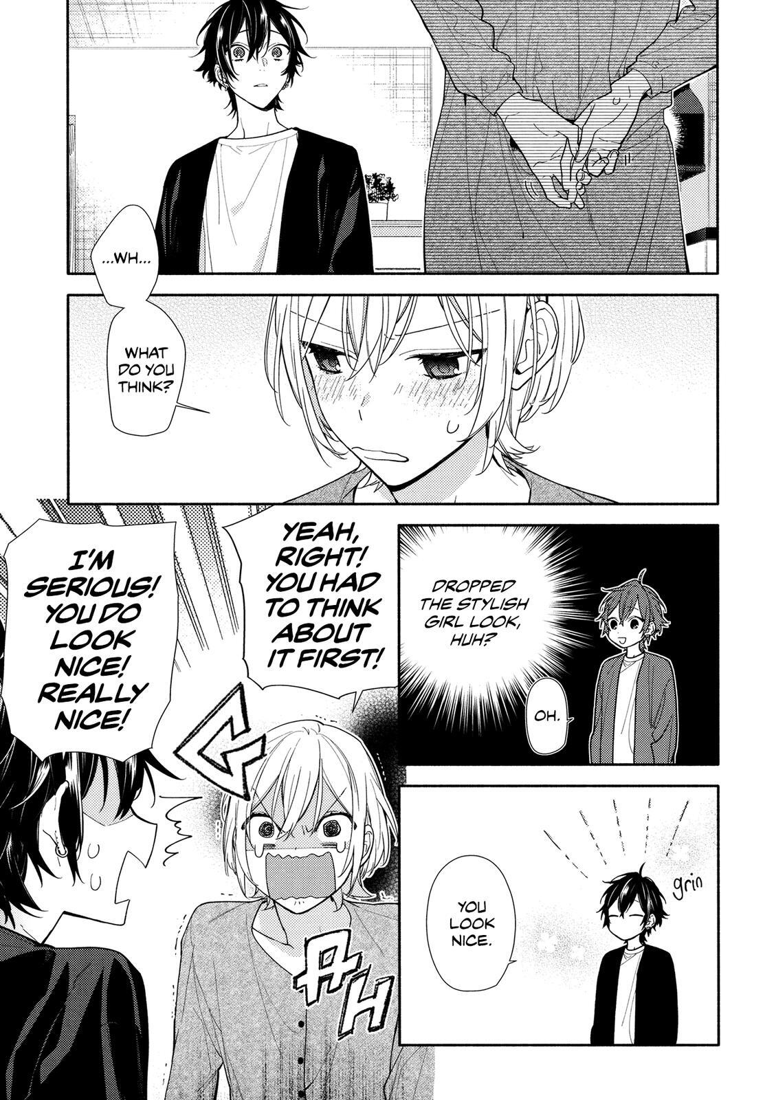 Horimiya Chapter 123.5