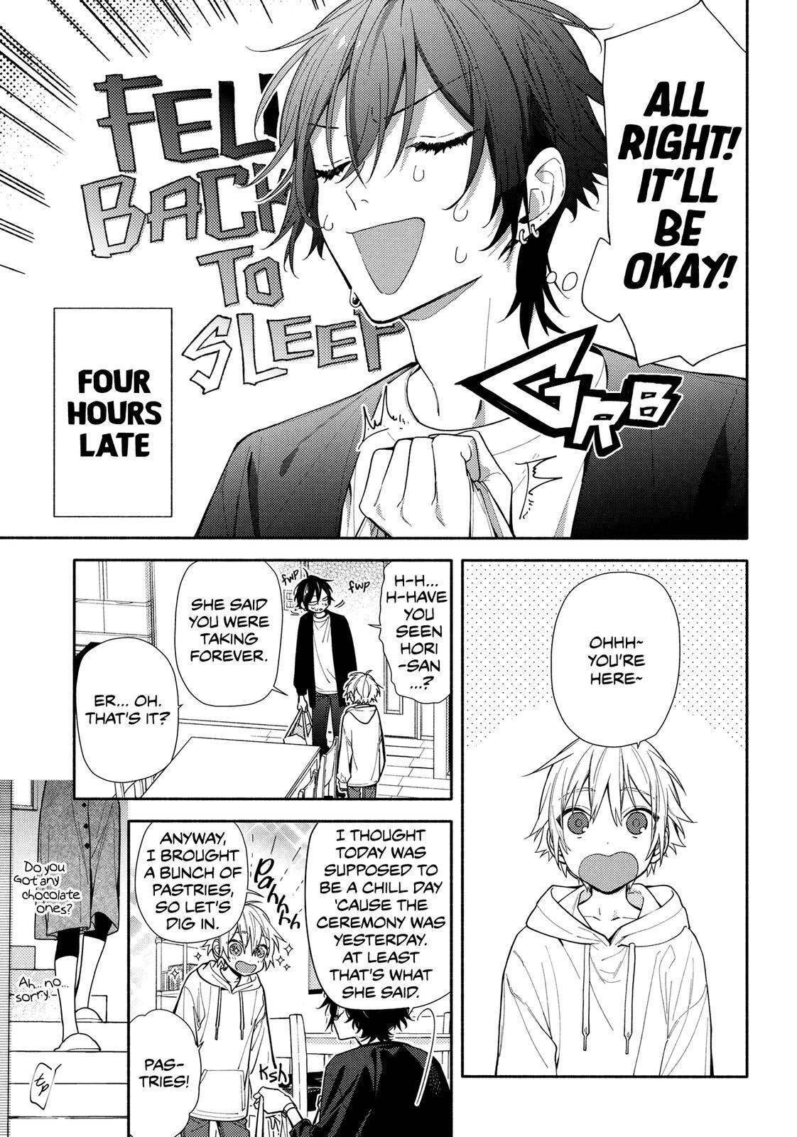 Horimiya Chapter 123.5