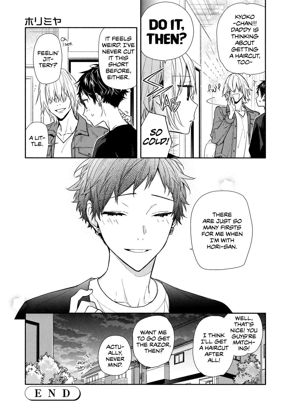 Horimiya Chapter 123.5