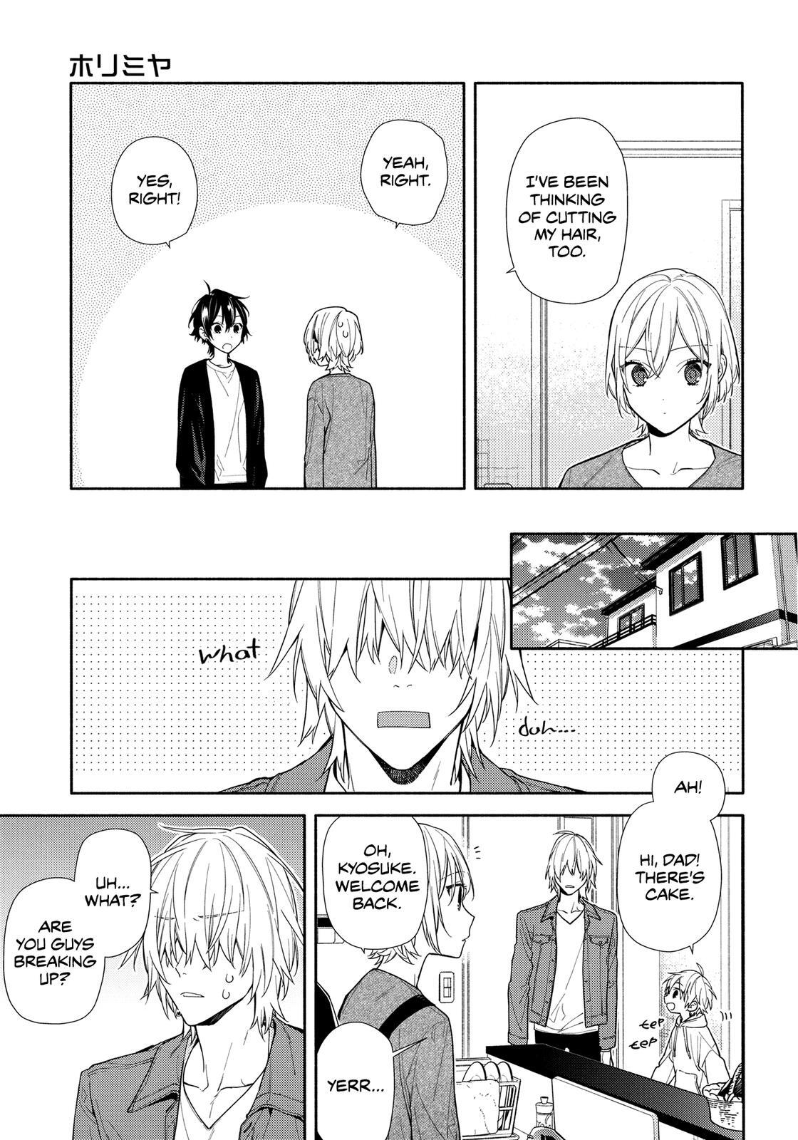 Horimiya Chapter 123.5