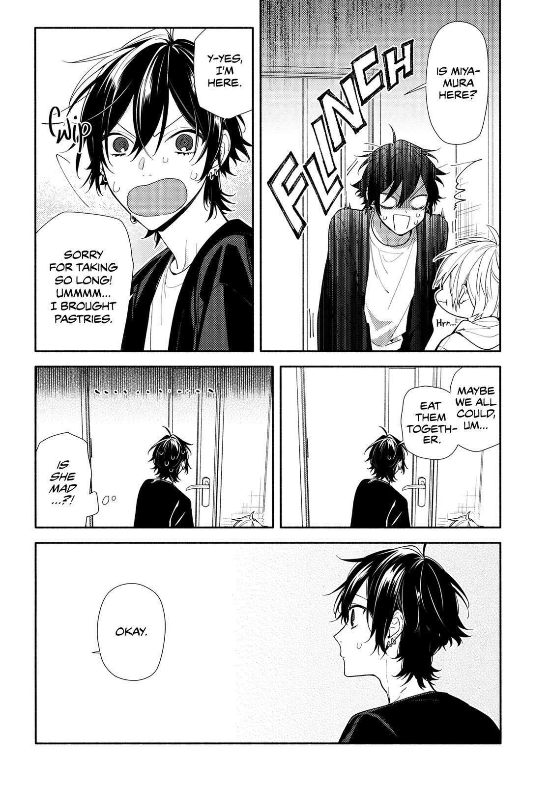 Horimiya Chapter 123.5